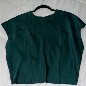 Banana Republic Teal Women's Blouse